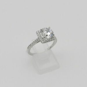 925 Sterling silver engagement ring size 7